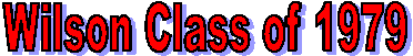 Wilson Class of 1962