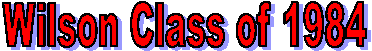 Wilson Class of 1962